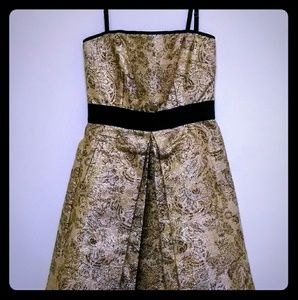 Dolce & Gabbana Gold Multi Dress